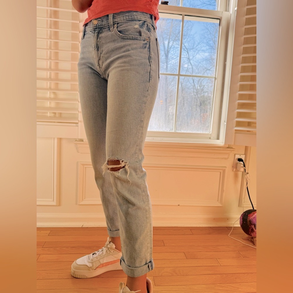 Gap jeans- women’s size 0 never worn